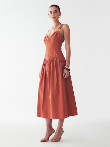 St MRLO Φόρεμα 'Heather' σε πορτοκαλί