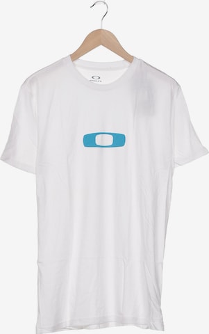 OAKLEY Shirt in XL in White: front