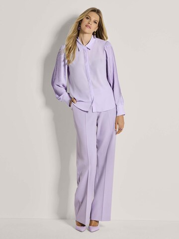 MADELEINE Bluse in Lila