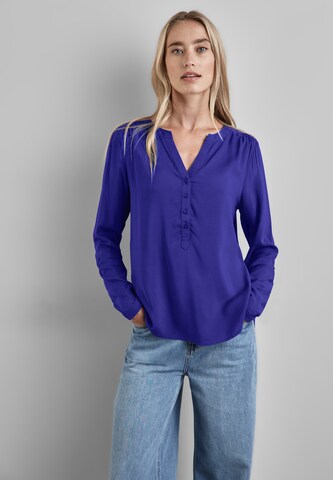 STREET ONE Blouse in Blue