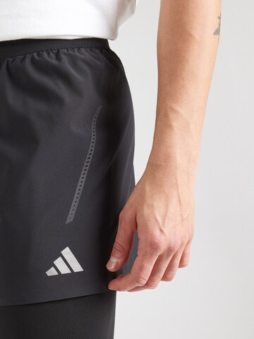 ADIDAS PERFORMANCE - Slimfit Pantalón deportivo 'HIIT' en negro