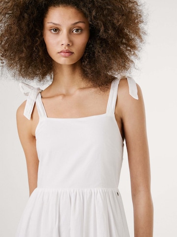 Pepe Jeans Summer dress 'Larieta' in White