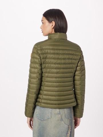 SAVE THE DUCK Between-season jacket 'CARLY' in Green