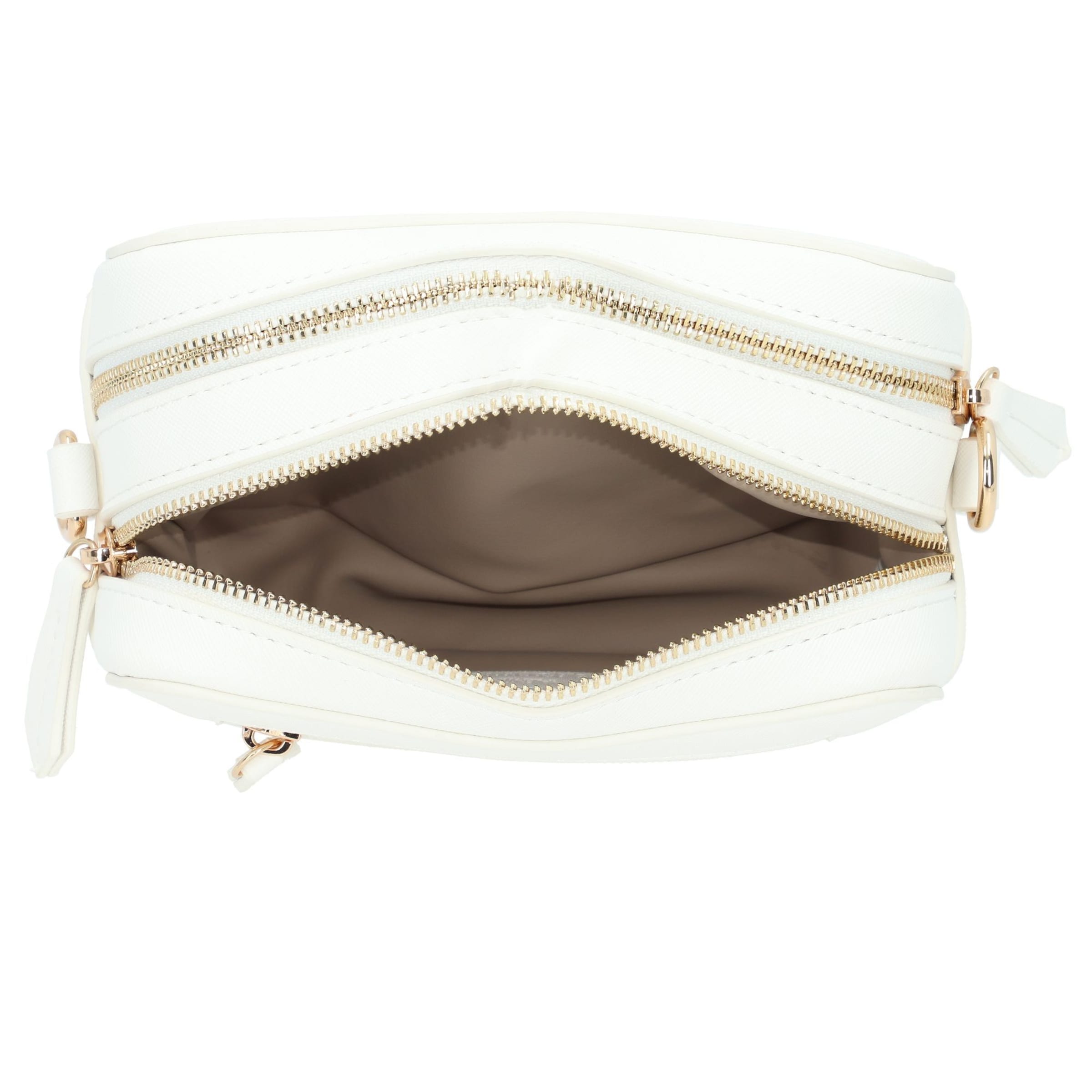 Sac à bandoulière 'Zero' VALENTINO en blanc