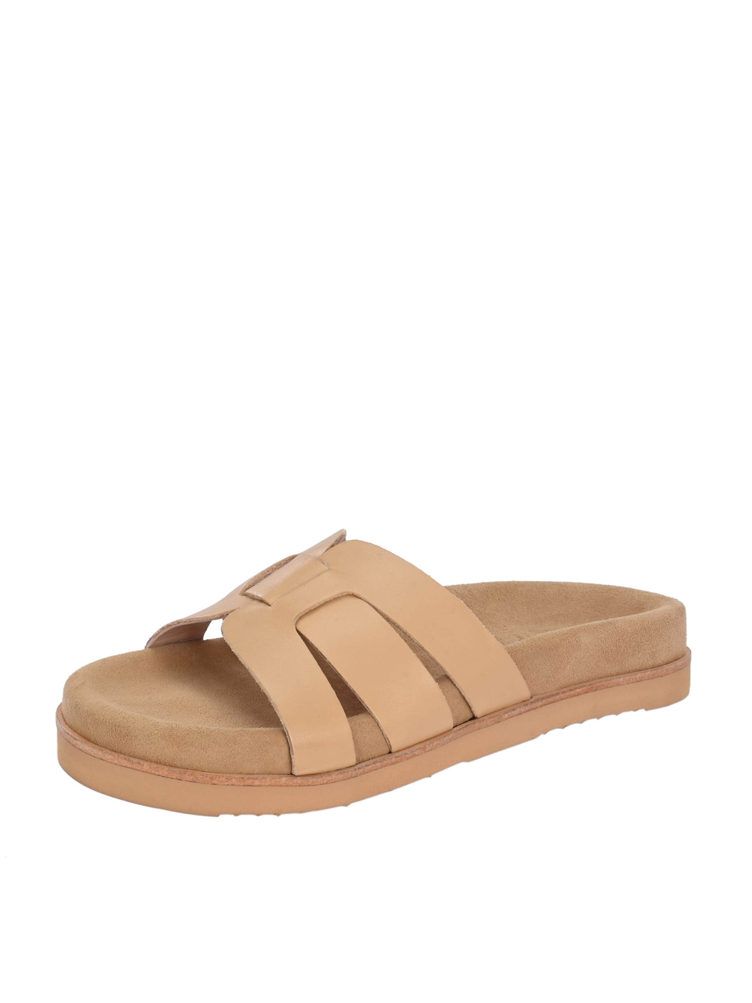 Mule ' OSTUNI ' Crickit en beige : devant