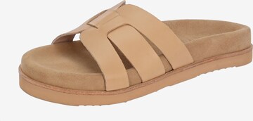 Mule ' OSTUNI ' Crickit en beige : devant