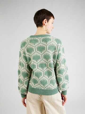 Pull-over GARCIA en vert