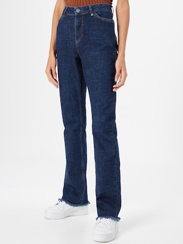 COMMA Regular Jeans i blå: forside