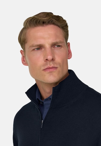Vestes en maille Boggi Milano en bleu