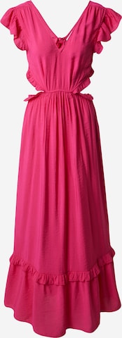 VILA Καλοκαιρινό φόρεμα 'CANDY' σε ροζ: μπροστά