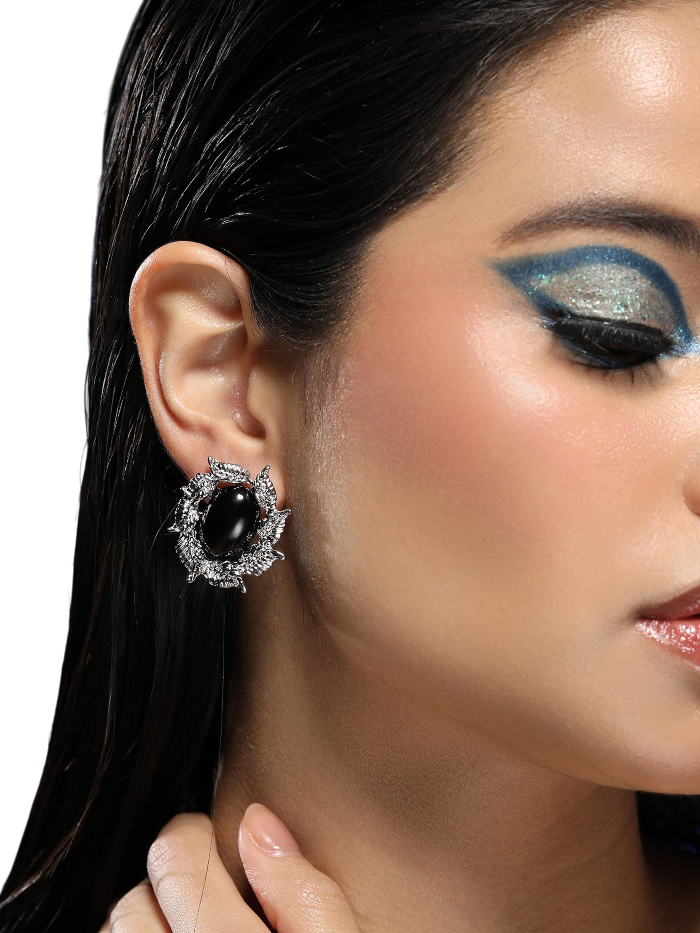 SOHI - Pendientes 'Nala' en plata