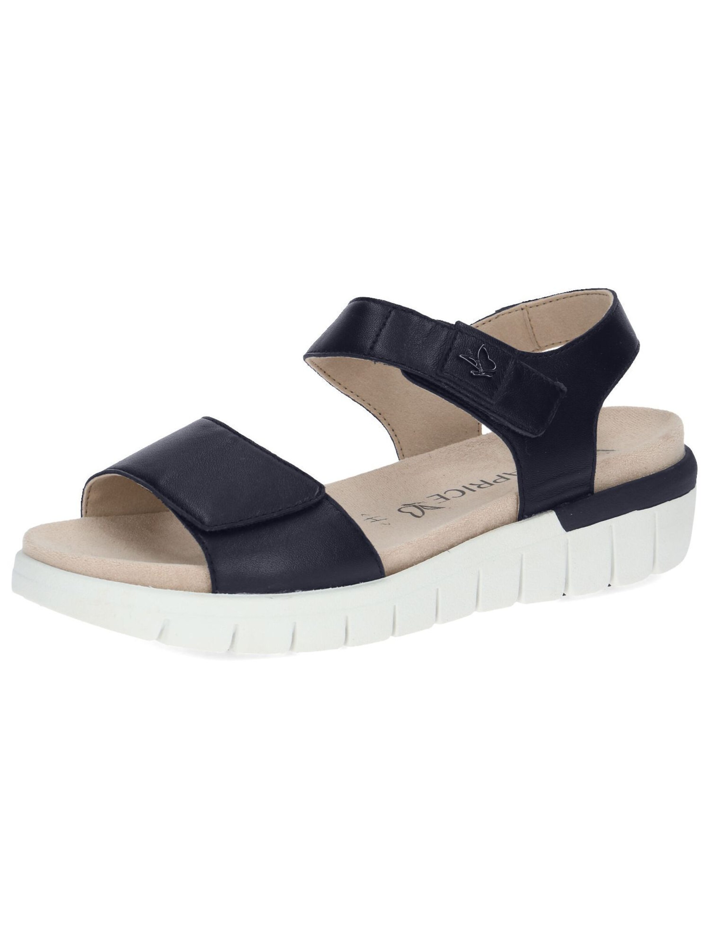 CAPRICE Sandals in Blue: front