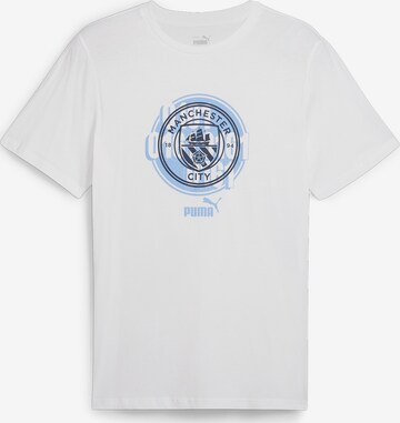 PUMA Shirt 'Manchester City F.C. ' in Weiß: predná strana