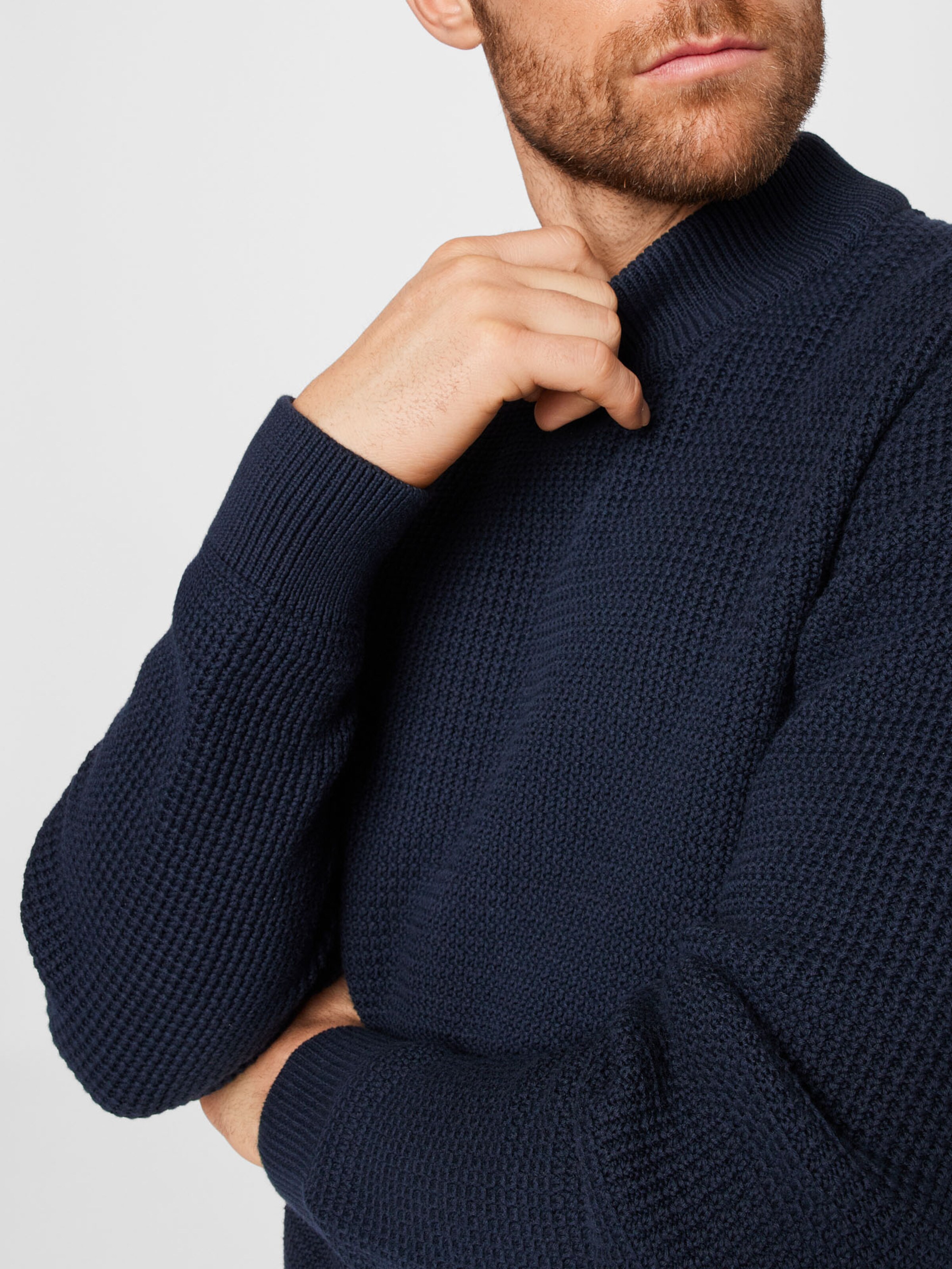 Männer Pullover & Strick ARMEDANGELS Pullover 'Ivaar' (GOTS) in Navy - TU52676 Männer Pullover & Strick ARMEDANGELS Pullover 'Ivaar' (GOTS) in Navy - TU52676