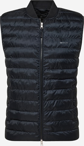 GANT Bodywarmer in Zwart: voorkant