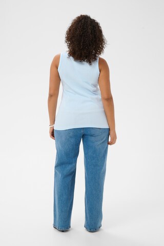 T-shirt Kaffe en bleu