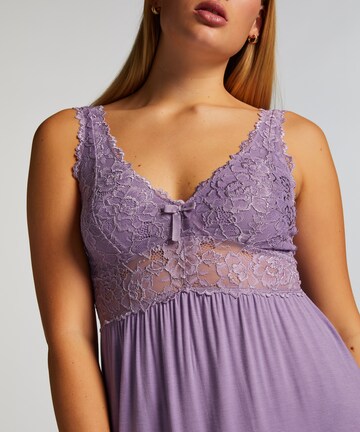 Hunkemöller Negligee 'Nora' in Purple