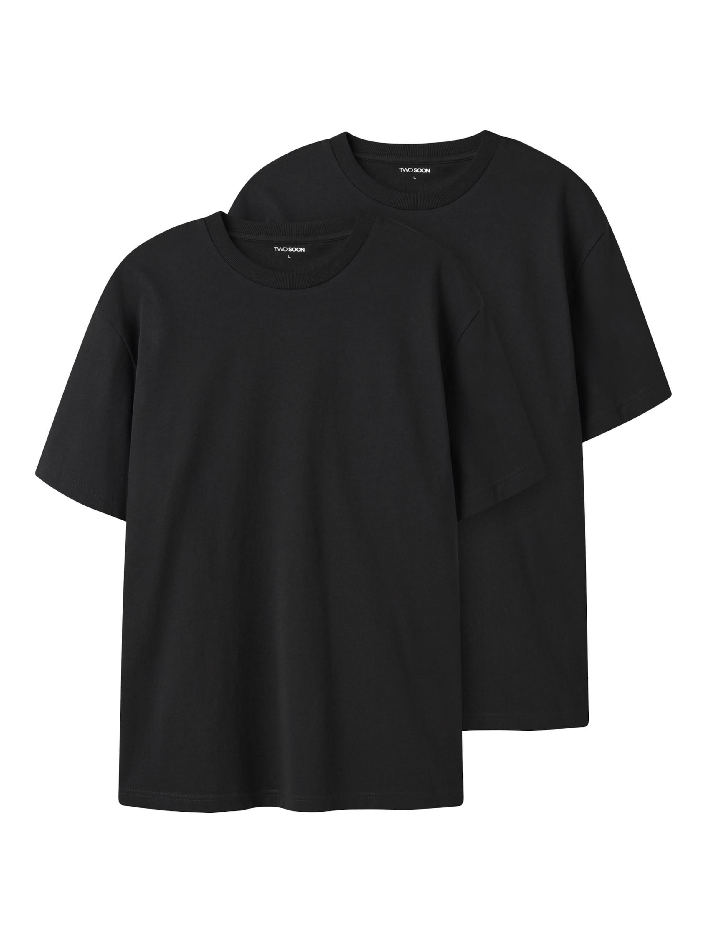 TWO SOON Bluser & t-shirts i sort: forside