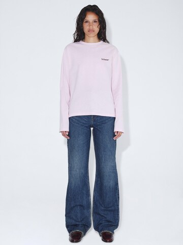 Dr. Denim Shirt 'Kath' in Roze