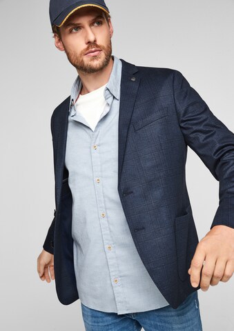s.Oliver Regular fit Suit Jacket in Blue