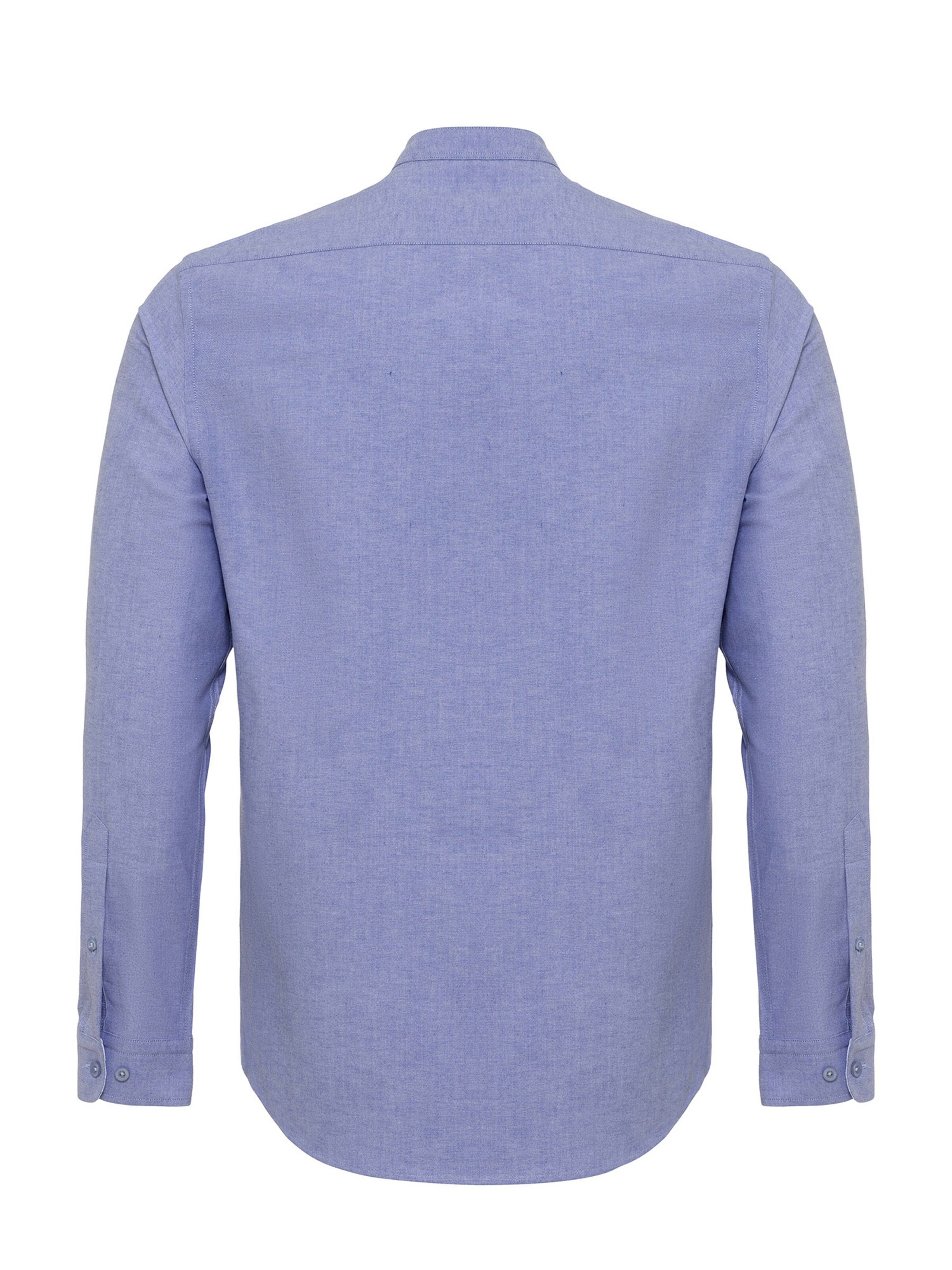 Regular fit Camicia di Dandalo in blu