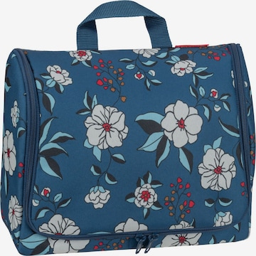 REISENTHEL Toiletry Bag in Blue: front