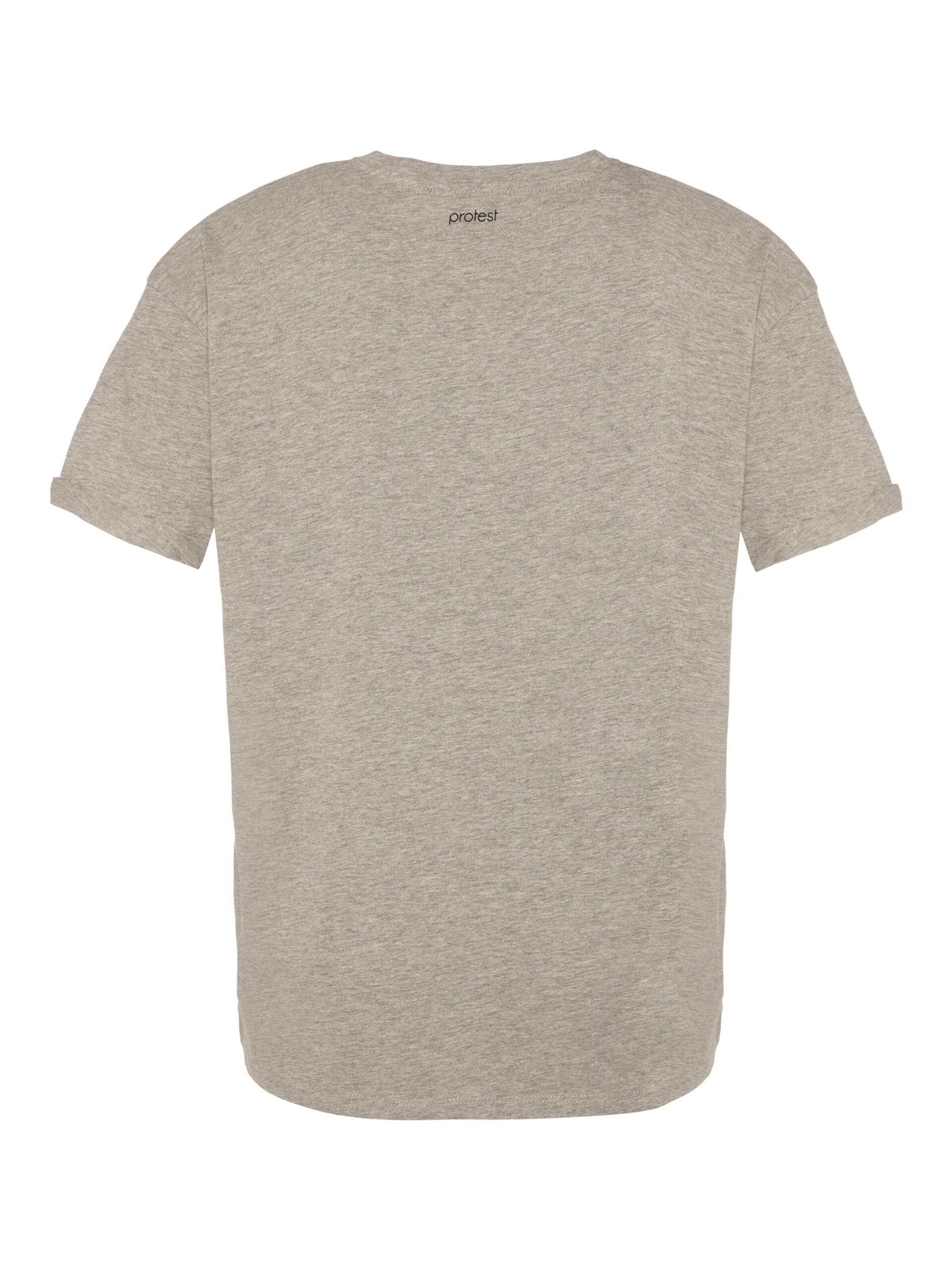 PROTEST Shirt 'ADA' in Grijs