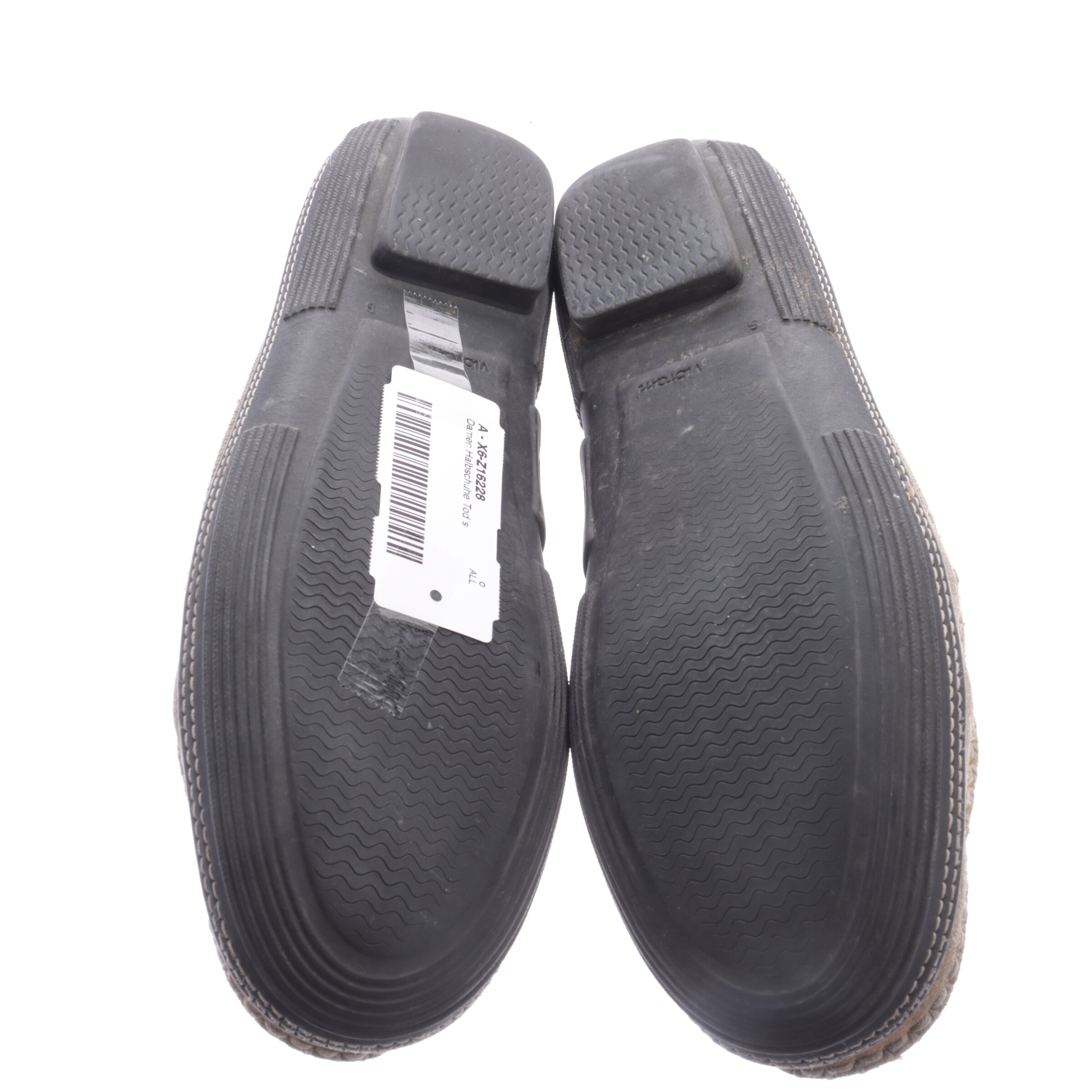 Tod's Halbschuhe 38,5 in Braun