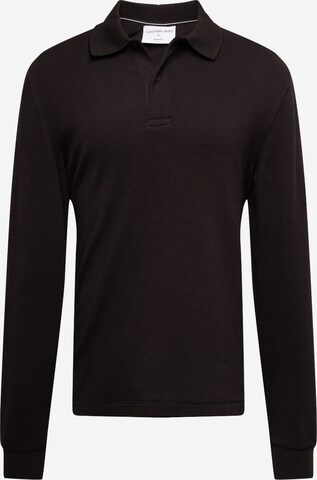 Calvin Klein Jeans Shirt in Black: front