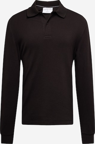 Calvin Klein Jeans - Camiseta en negro: frente