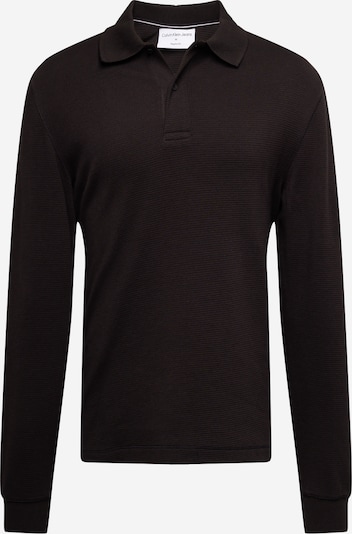 Calvin Klein Jeans Poloshirt in schwarz, Produktansicht