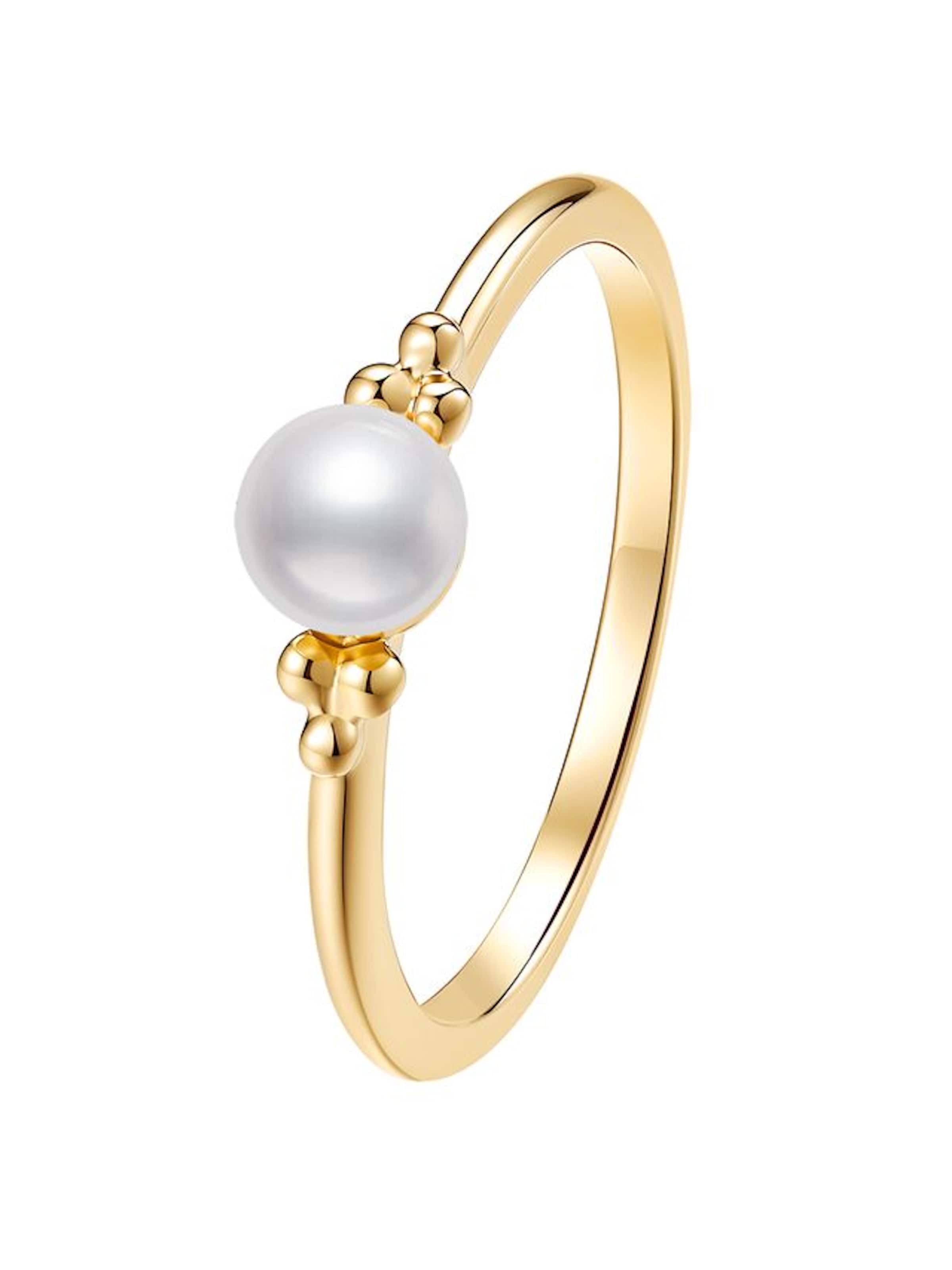 Dear Me Ring 'Awakening' in Goud: voorkant