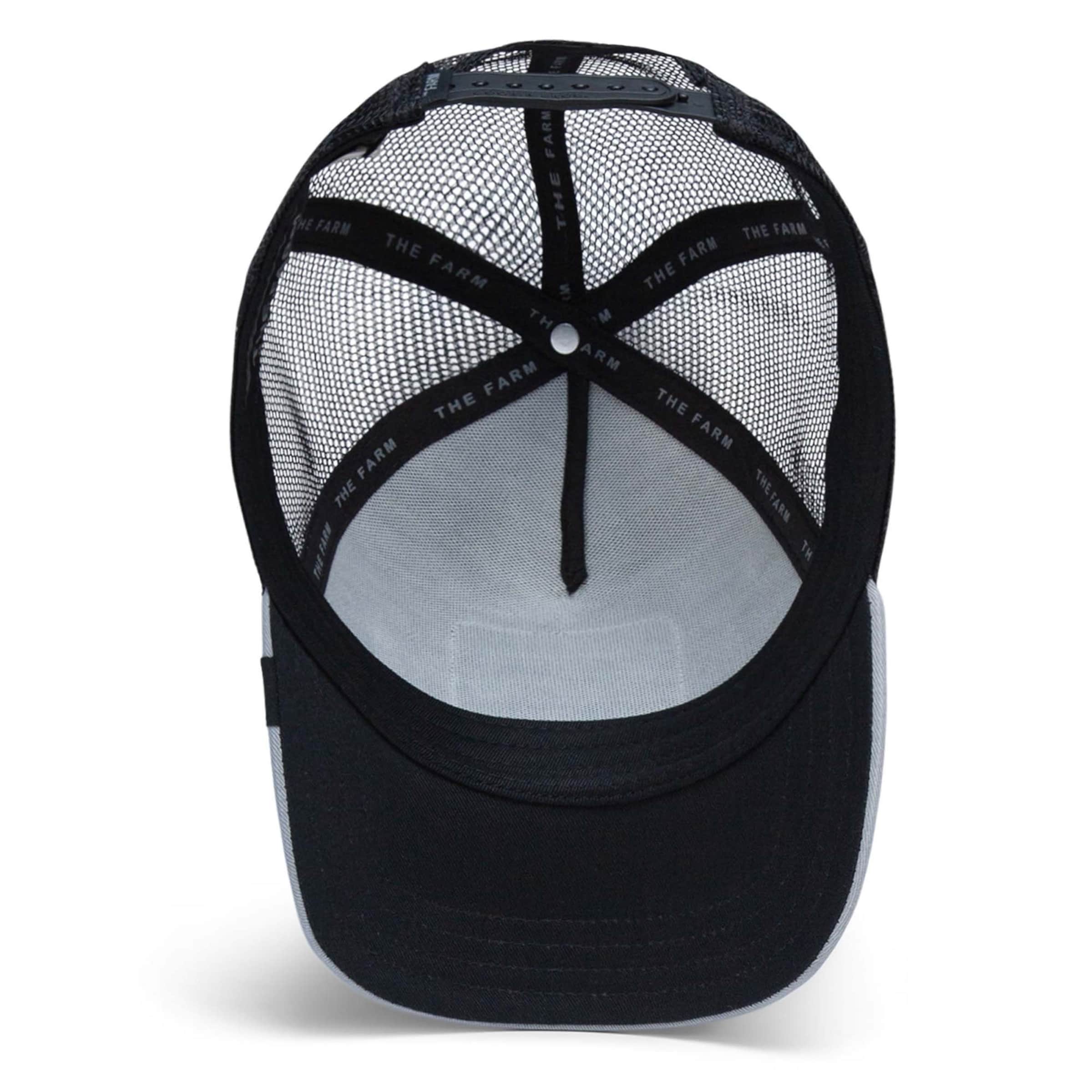 Casquette 'The Savage Tiger' GOORIN Bros. en noir