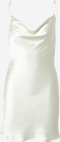 Gina Tricot Cocktail Dress in Beige: front