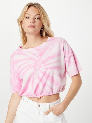 T-shirt Koton en rose : devant