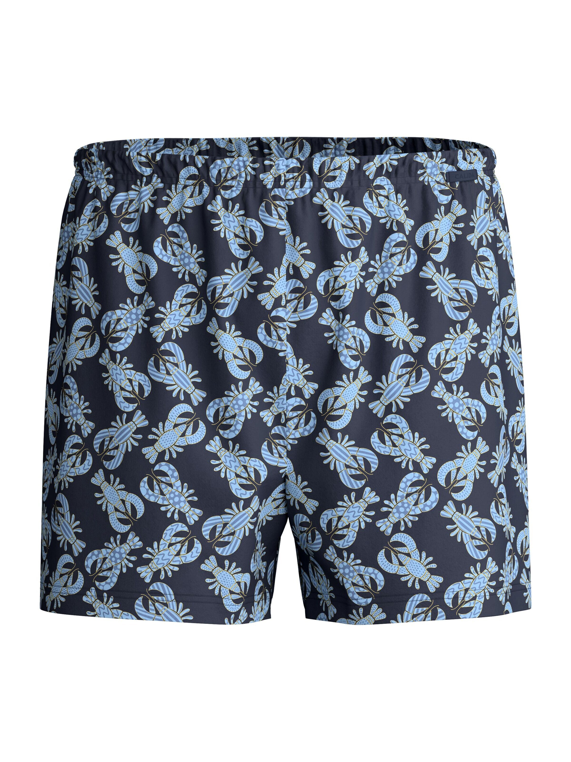 CALIDA Boxer shorts 'Prints' in Black: front