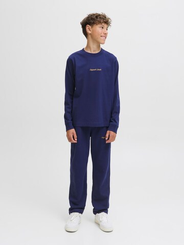 Jack & Jones Junior - Camiseta en azul