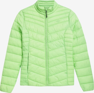 Veste de sport 4F en vert : devant