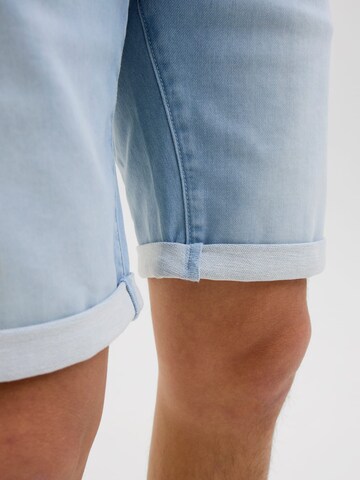 JACK & JONES Baggy Trousers 'Rick' in Blue