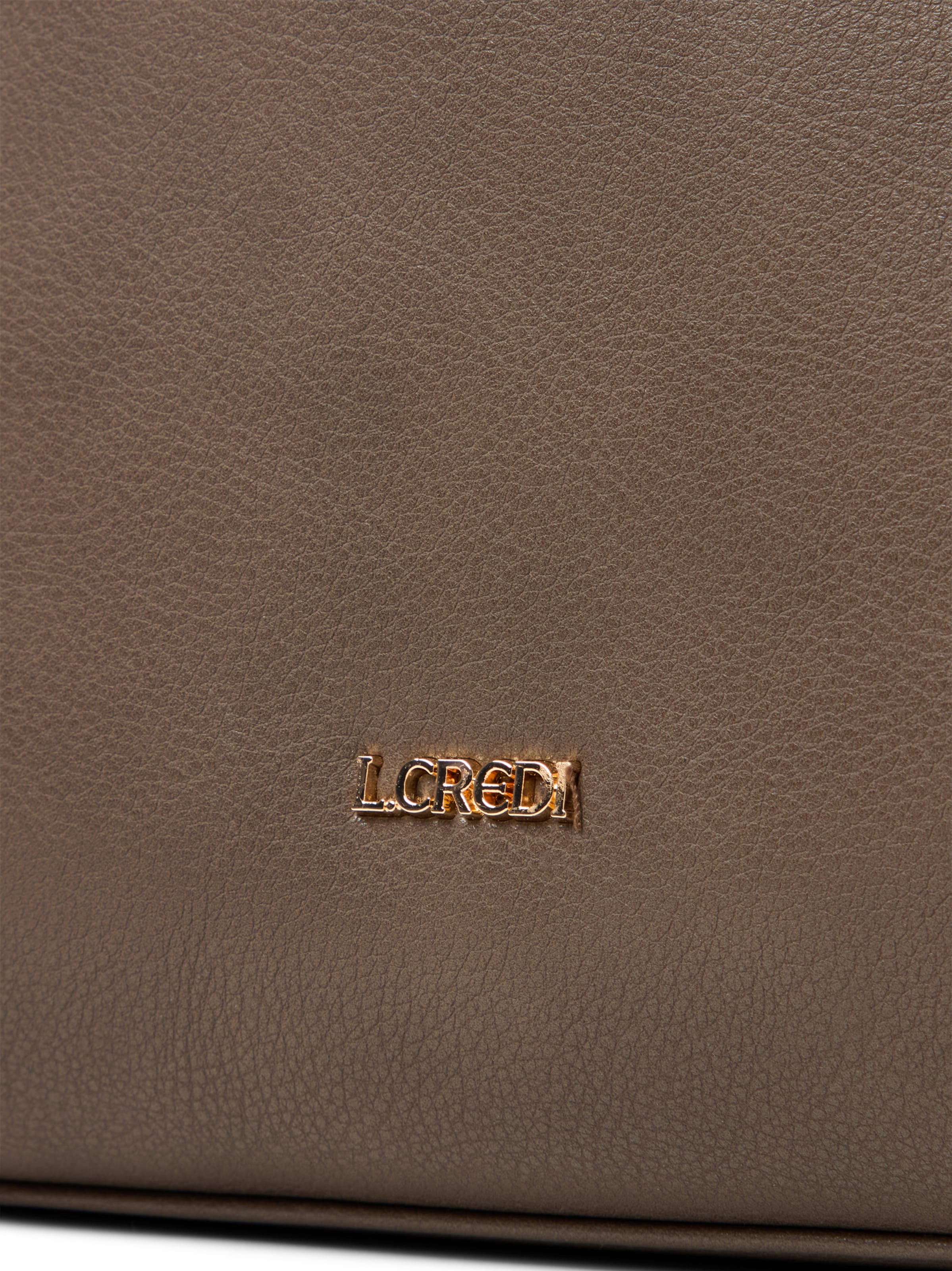 L.CREDI Shopper ' Petrana ' in Bruin