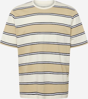 ESPRIT T-shirt i beige: framsida