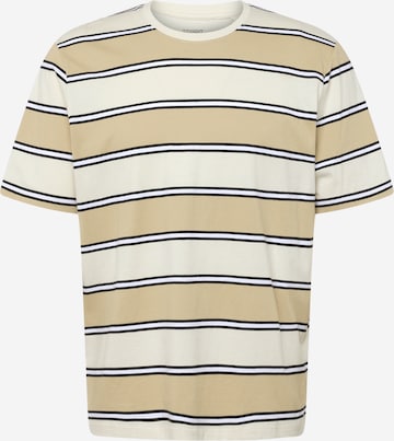 T-Shirt ESPRIT en beige : devant