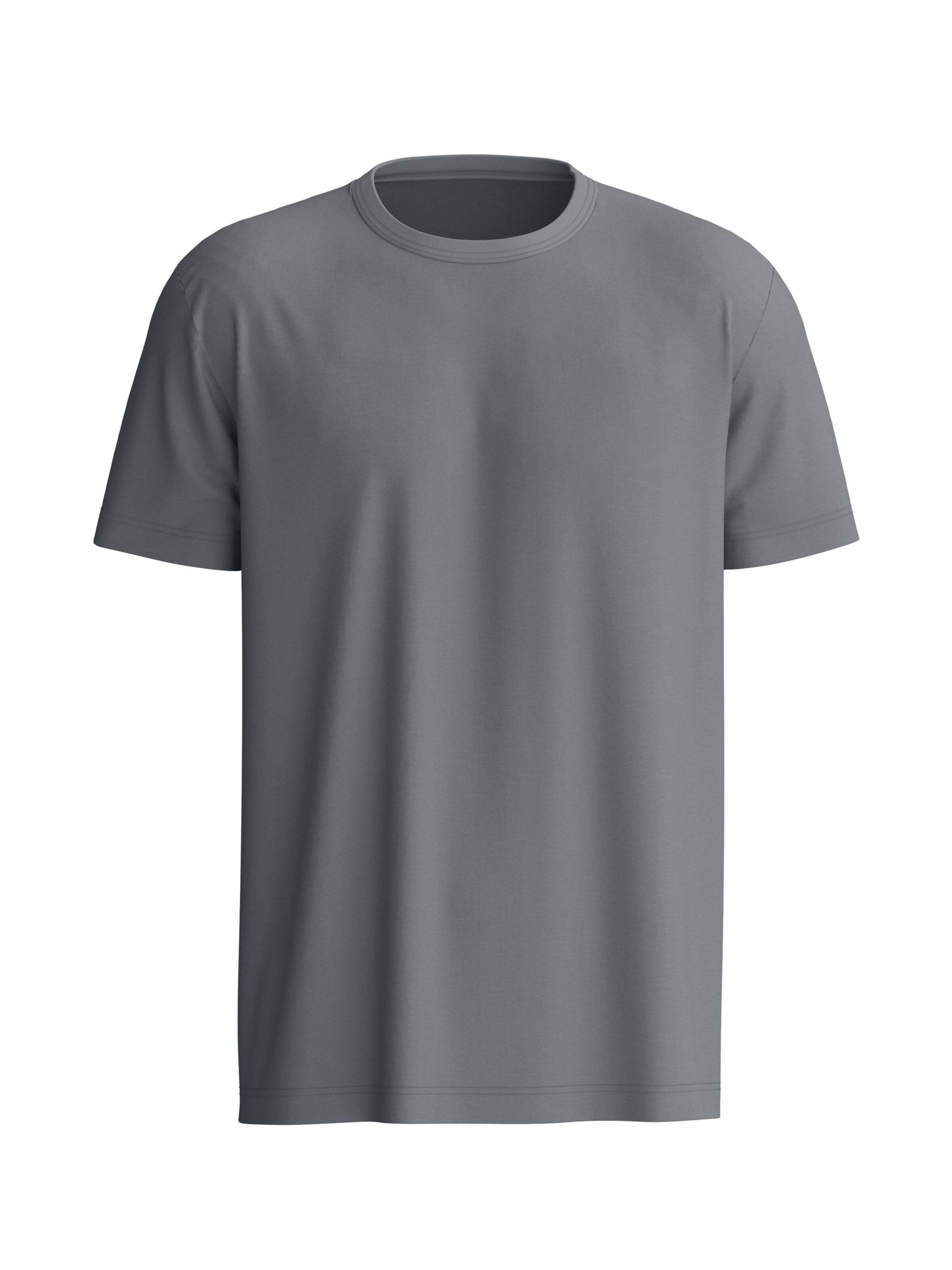 CALIDA Shirt 'RMX Sleep Leisure'‌‌‌‌‌‌‌‌‌ in L/Regular in graphit, Produktansicht
