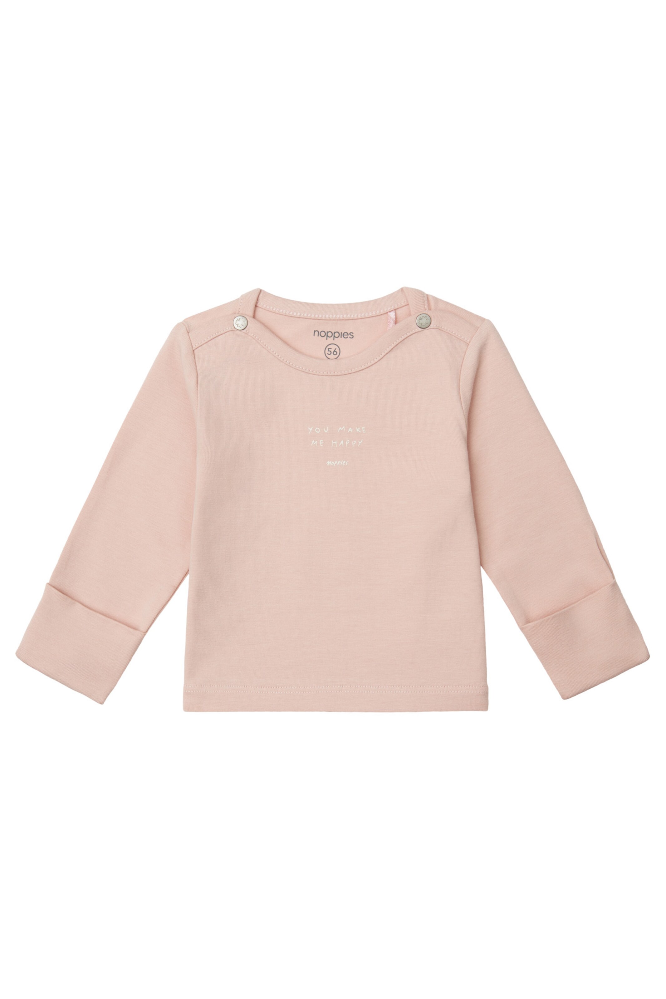 T-Shirt 'Neisse' Noppies en rose : devant