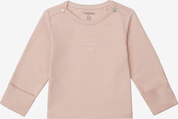 T-Shirt 'Neisse' Noppies en rose : devant