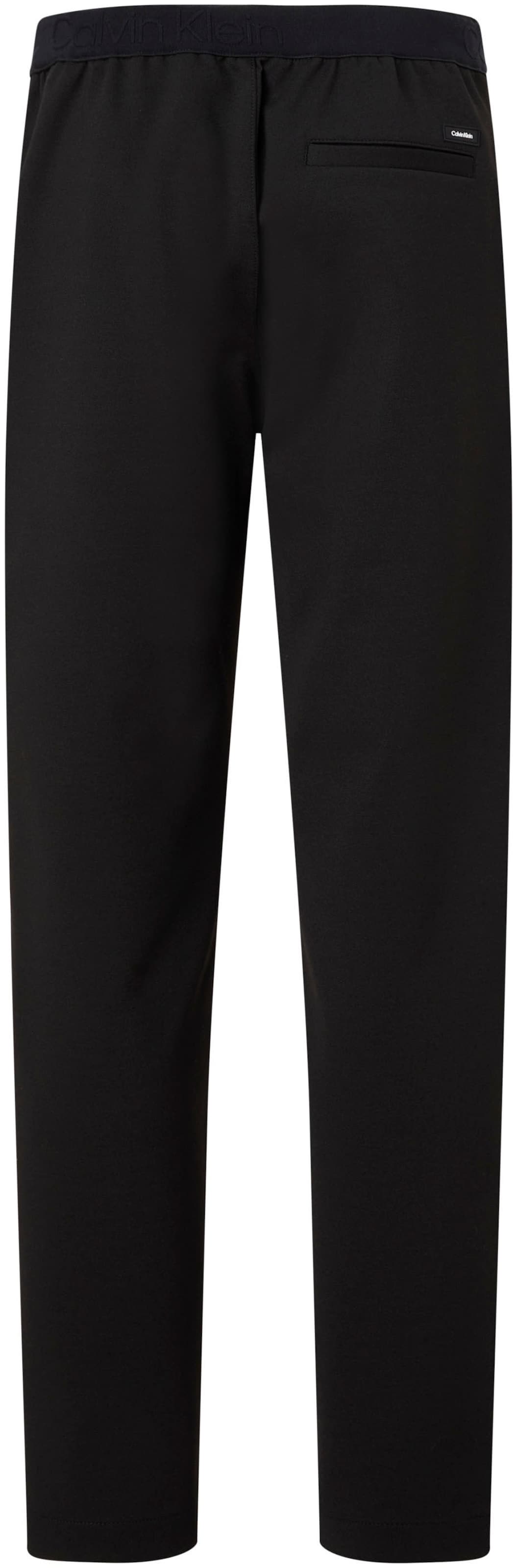 Calvin Klein Big & Tall Regular Broek in Zwart