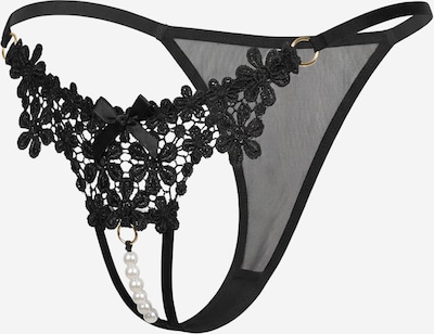 Liemenėlė atvirais kaušeliais 'Valentina' iš ABOUT YOU, spalva – juoda, Prekių apžvalga