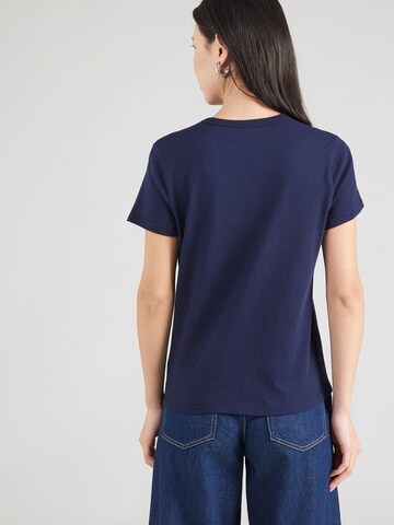 GAP Тениска в синьо: отзад