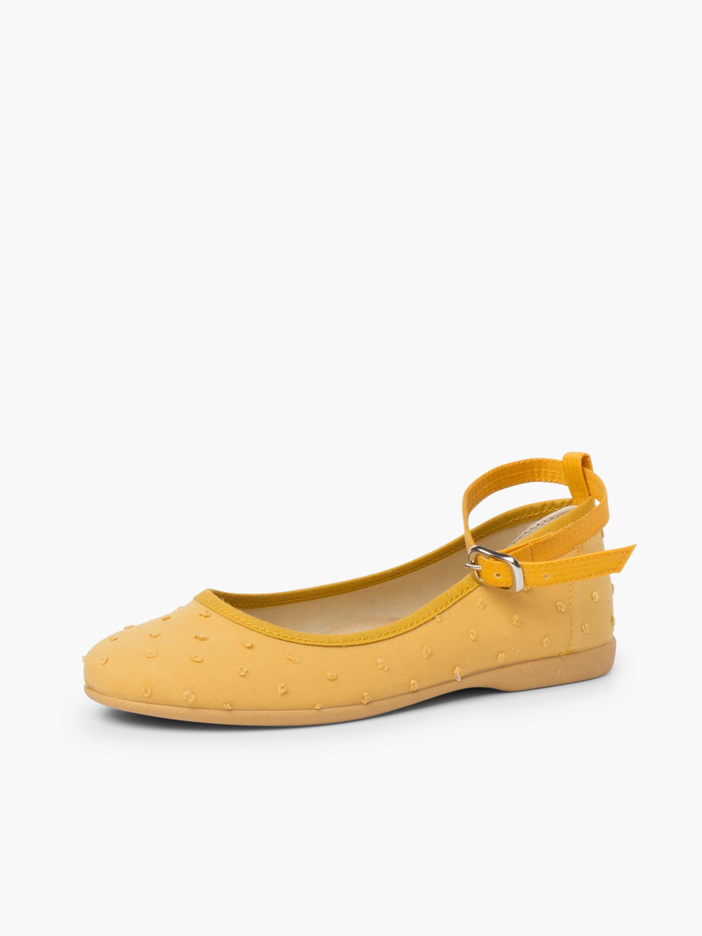 Ballerina di Pisamonas in giallo: frontale