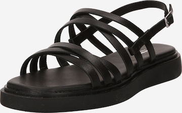 VAGABOND SHOEMAKERS Sandalen met riem 'CONNIE' in Zwart: voorkant